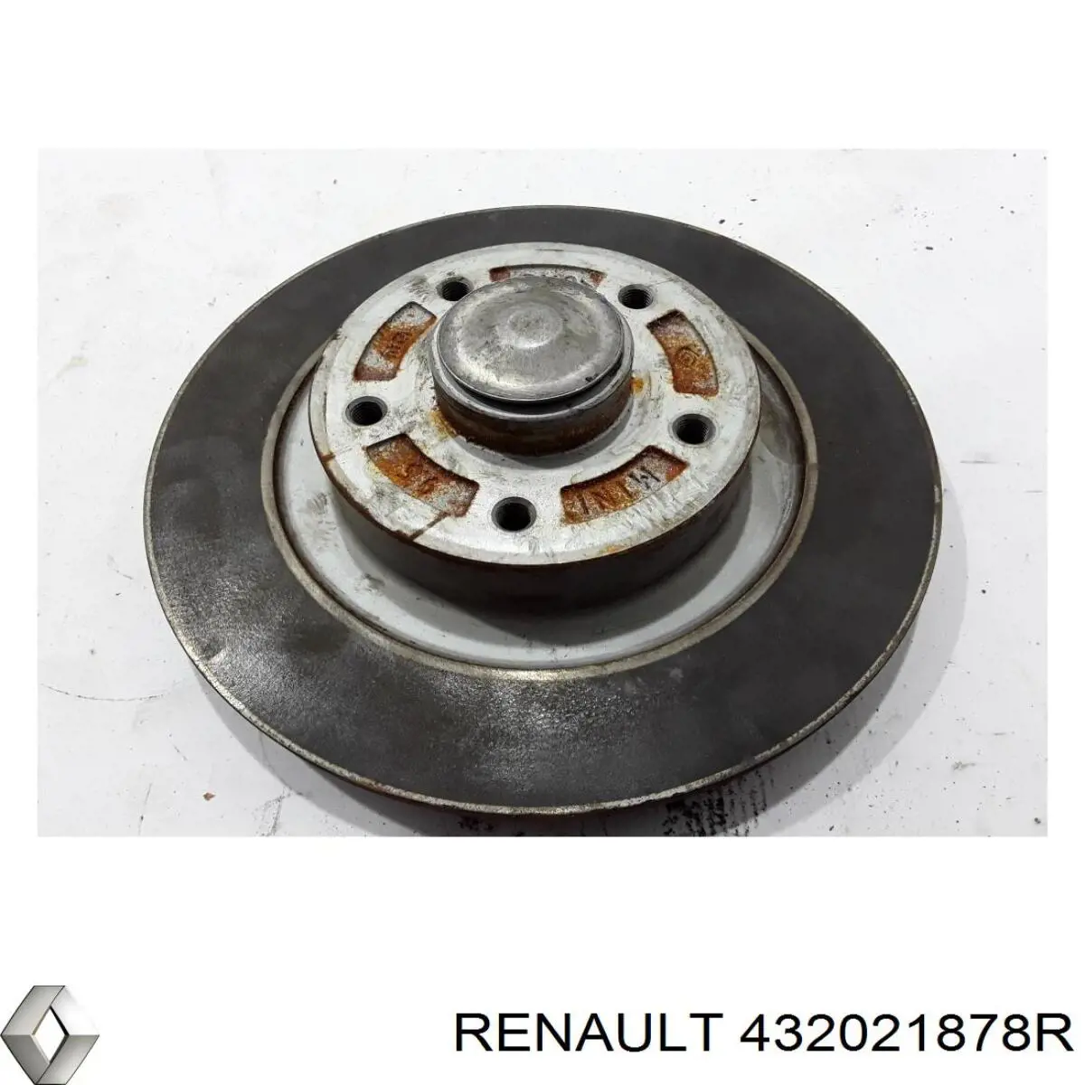 Disco do freio traseiro Renault (RVI) 432021878R preço, a partir de 99,92 USD