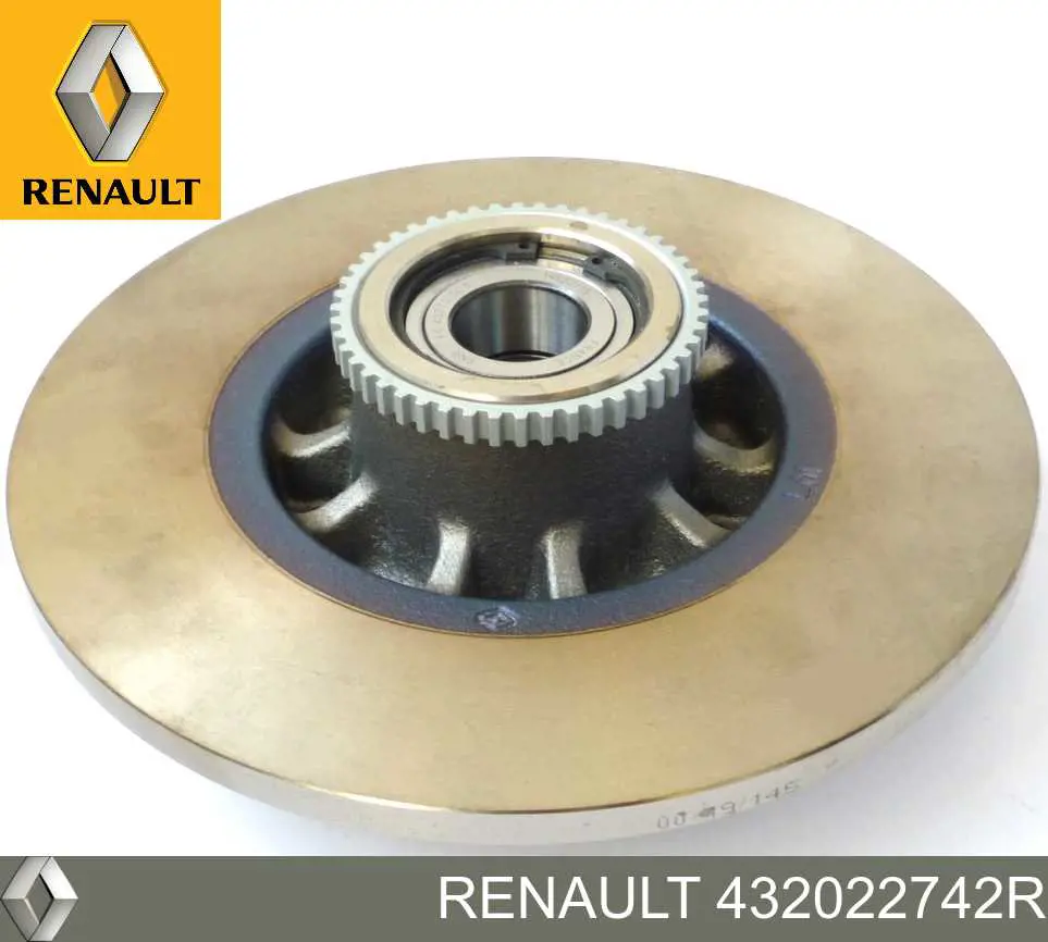 Compre 432022742R Renault (RVI) Disco do freio traseiro