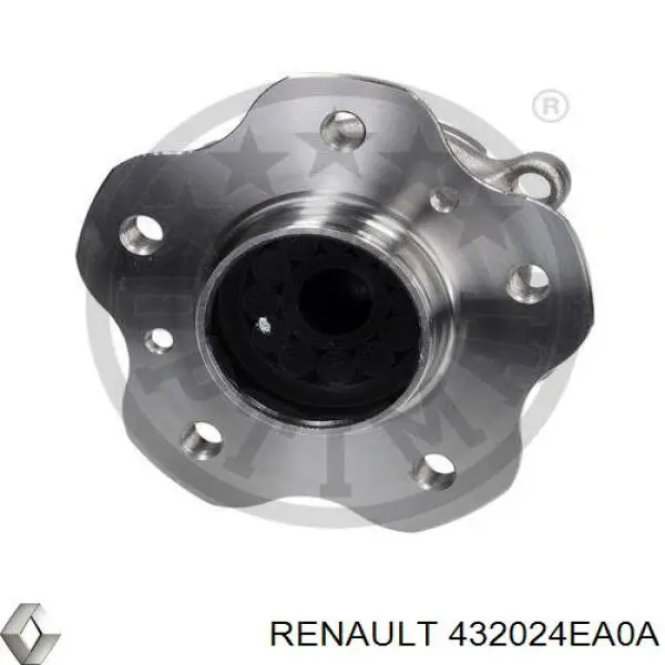 Cubo traseiro Renault (RVI) 432024EA0A preço, a partir de 95,51 USD
