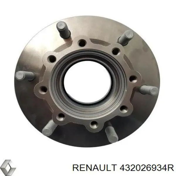 432026934R Renault (RVI) Cubo traseiro