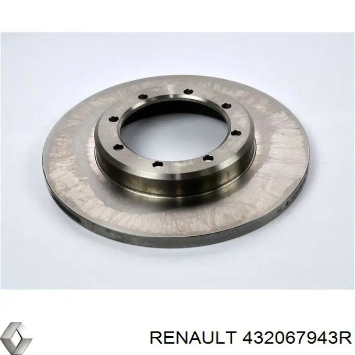 Disco do freio traseiro Renault (RVI) 432067943R preço, a partir de 61,21 USD