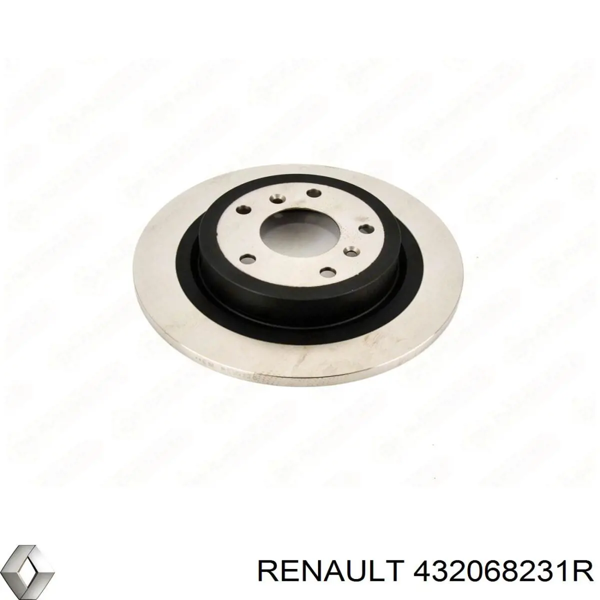 Disco do freio traseiro Renault (RVI) 432068231R preço, a partir de 83,11 USD