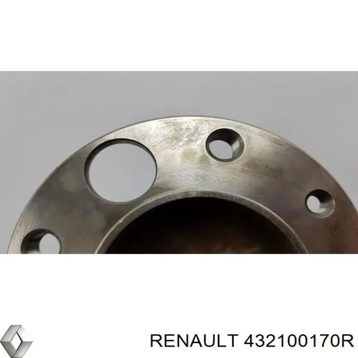 Compre 432100170R Renault (RVI) Cubo traseiro