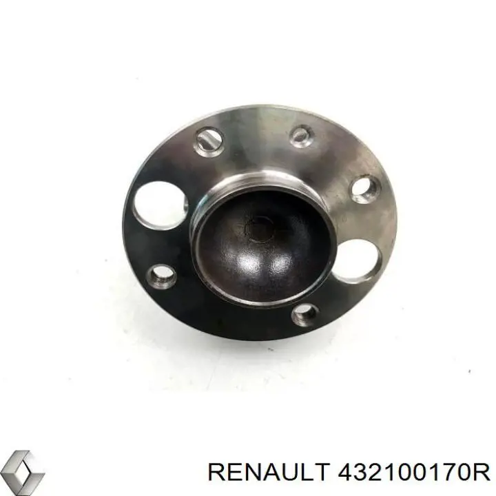 Cubo traseiro Renault (RVI) 432100170R