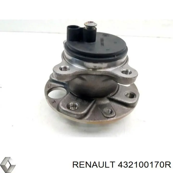 432100170R Renault (RVI) Cubo traseiro