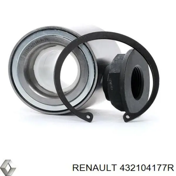 Compre 432104177R Renault (RVI) Rolamento de cubo traseiro
