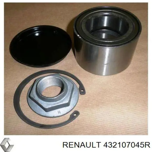 432107045R Renault (RVI) Rolamento de cubo traseiro