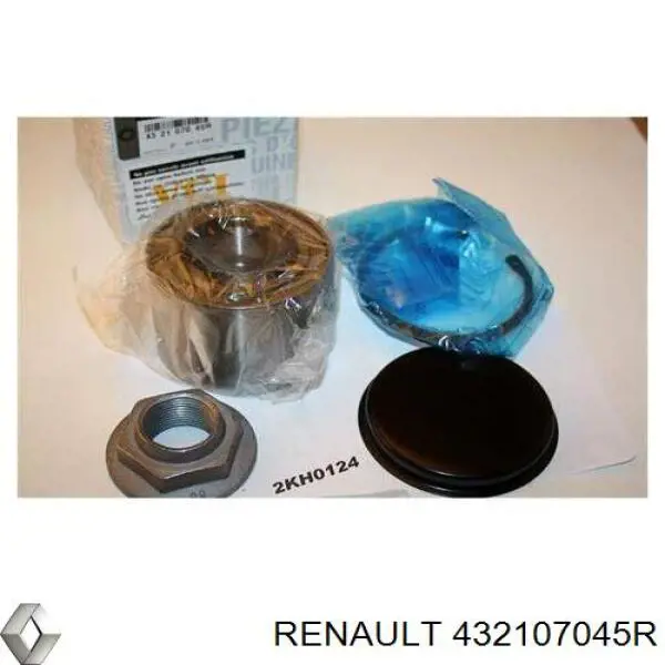 Rolamento de cubo traseiro Renault (RVI) 432107045R preço, a partir de 55,23 USD
