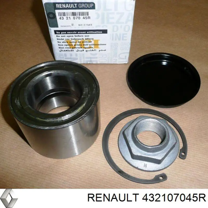 Compre 432107045R Renault (RVI) Rolamento de cubo traseiro