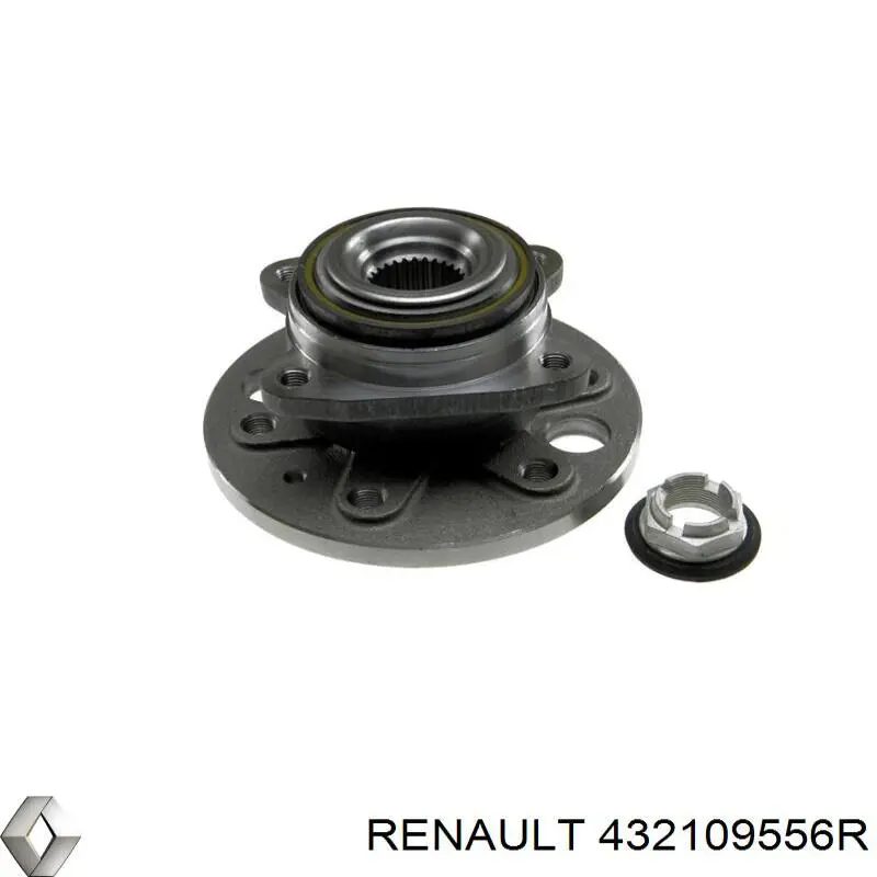 Compre 432109556R Renault (RVI) Rolamento de cubo dianteiro