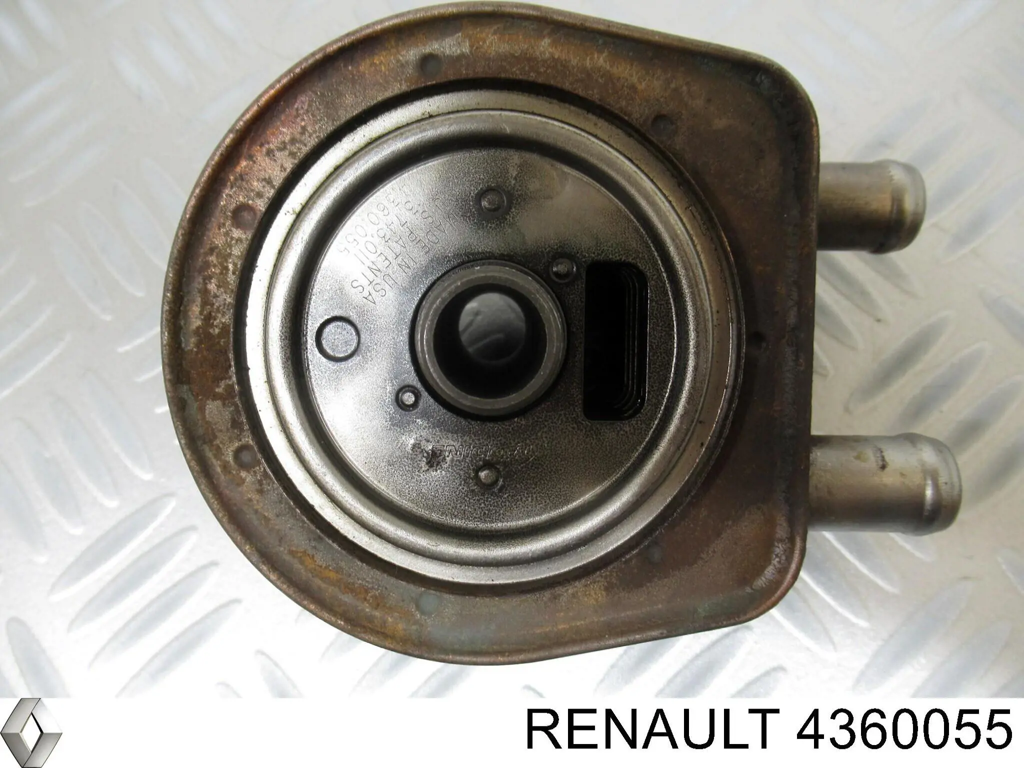 4360055 Renault (RVI) Radiador de óleo