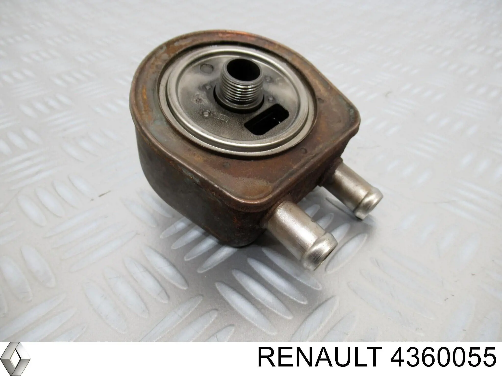 Radiador de óleo Renault (RVI) 4360055 preço, a partir de 21,94 USD