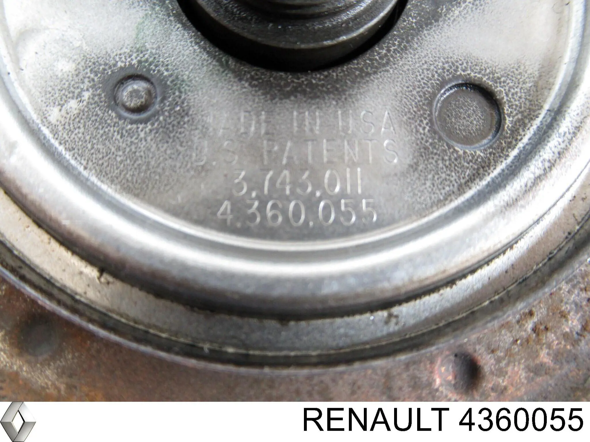 Compre 4360055 Renault (RVI) Radiador de óleo