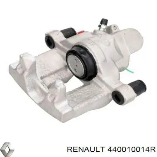 440010014R Renault (RVI) Suporte do freio traseiro direito