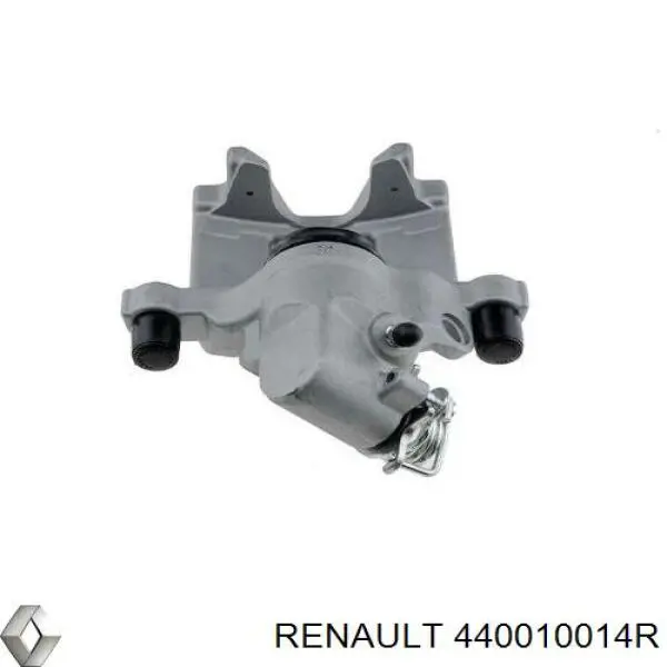 Compre 440010014R Renault (RVI) Suporte do freio traseiro direito