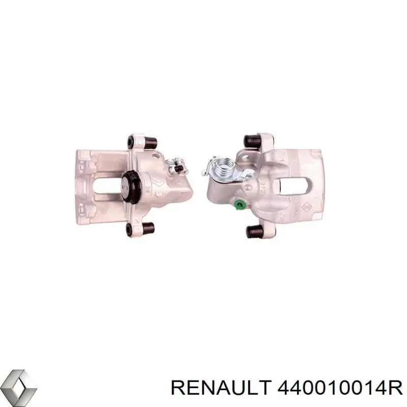 Suporte do freio traseiro direito Renault (RVI) 440010014R preço, a partir de 64,81 USD