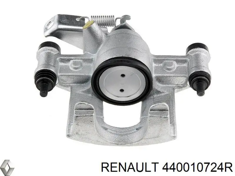 440010724R Renault (RVI) Suporte do freio traseiro direito