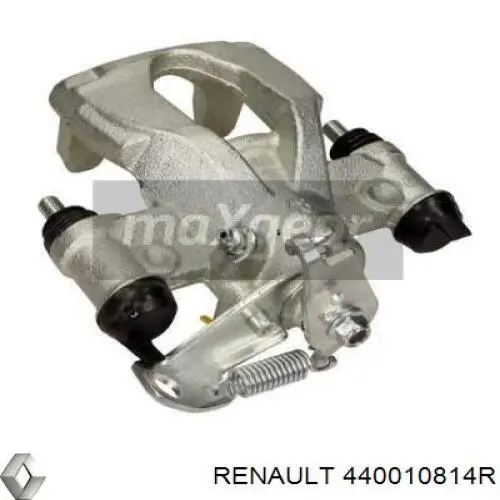Suporte do freio traseiro direito Renault (RVI) 440010814R preço, a partir de 7,77 USD