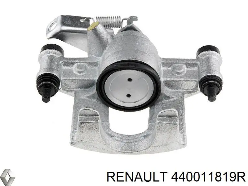 440011819R Renault (RVI) Suporte do freio traseiro direito