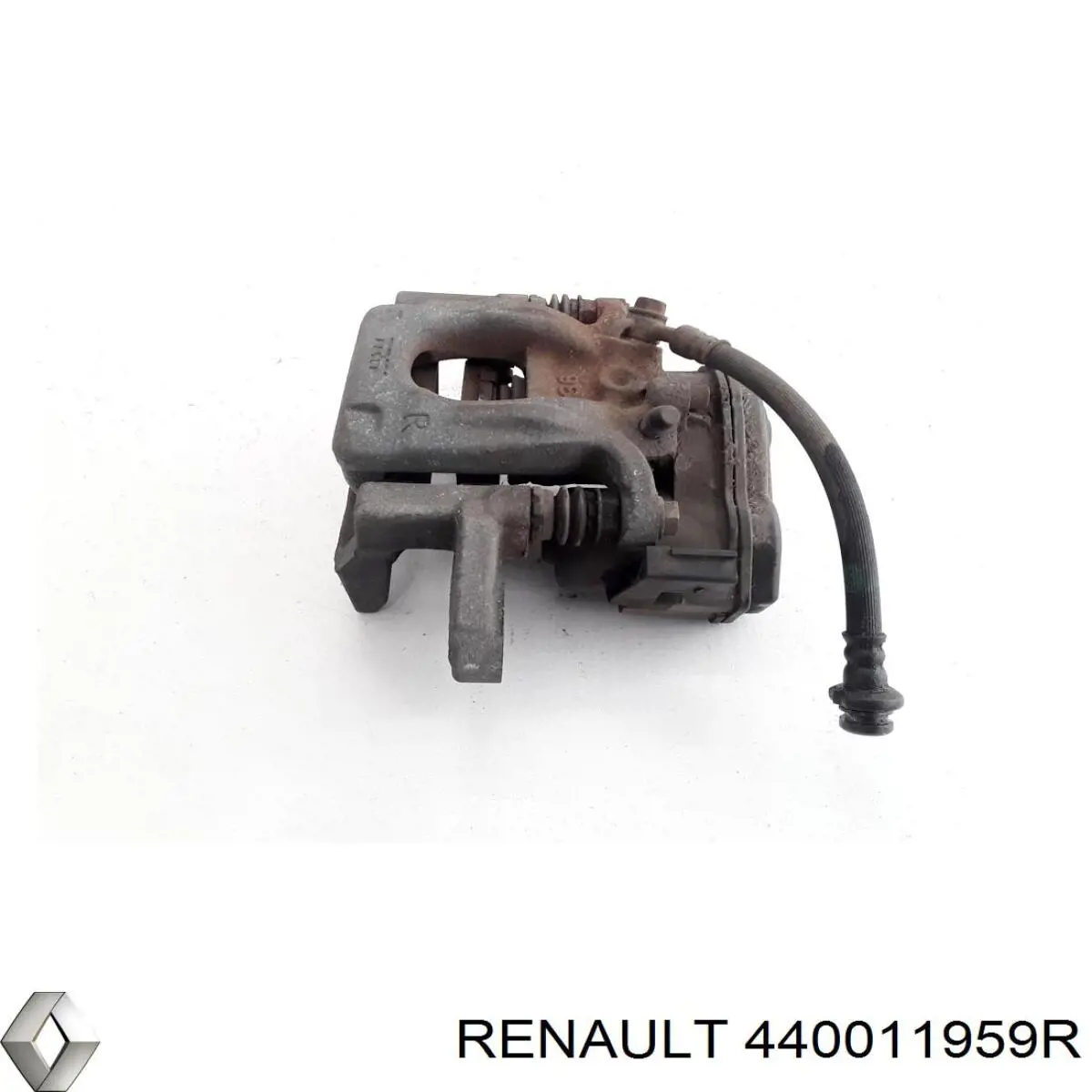 Compre 440011959R Renault (RVI) Suporte do freio traseiro direito