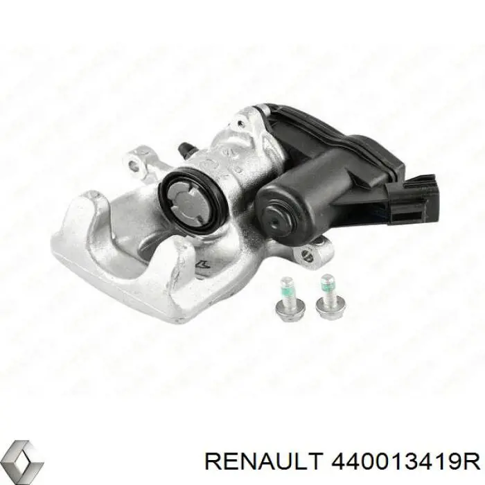 440013419R Renault (RVI) Suporte do freio traseiro direito