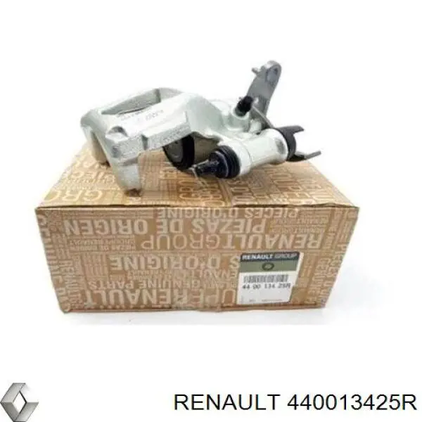 440013425R Renault (RVI) Suporte do freio traseiro direito
