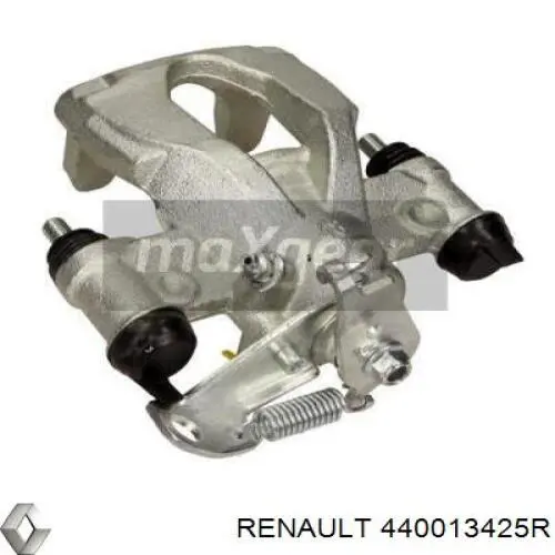 Compre 440013425R Renault (RVI) Suporte do freio traseiro direito