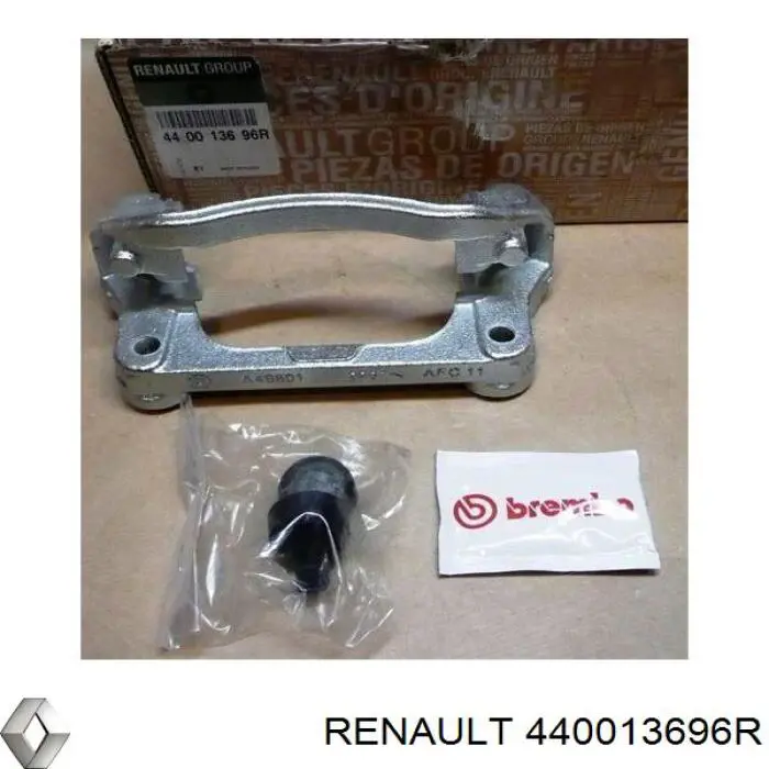 Braçadeira do freio de suporte traseiro Renault (RVI) 4100800Q0B preço, a partir de 81,17 USD