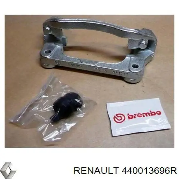 Braçadeira do freio de suporte traseiro Renault (RVI) 440013696R preço, a partir de 97,90 USD