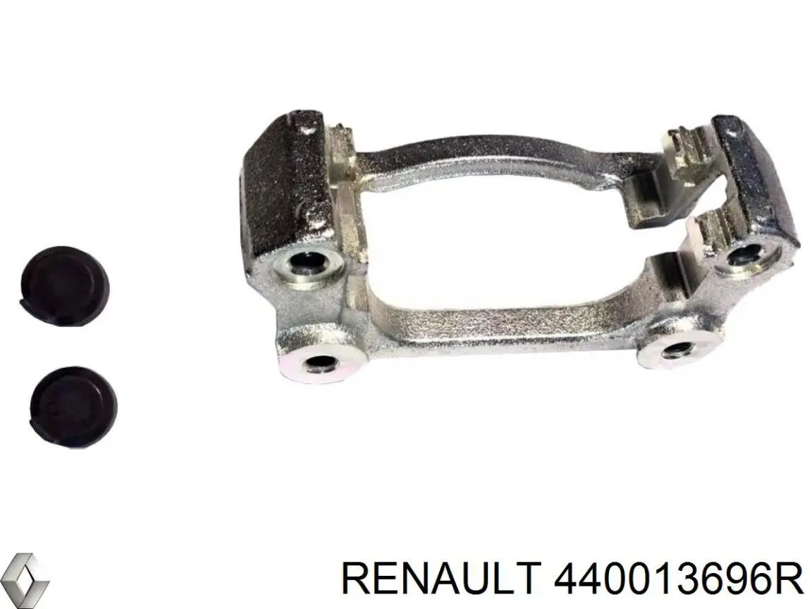 440013696R Renault (RVI) Braçadeira do freio de suporte traseiro