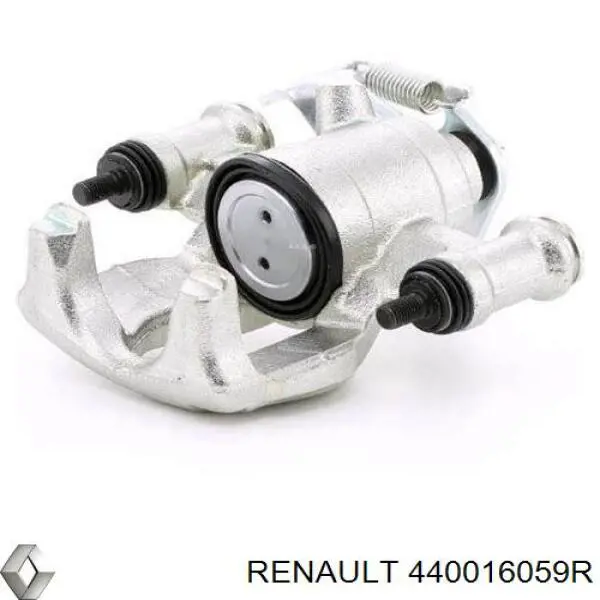 440016059R Renault (RVI) Suporte do freio traseiro direito