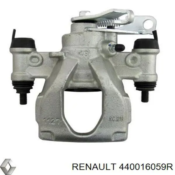 Compre 440016059R Renault (RVI) Suporte do freio traseiro direito