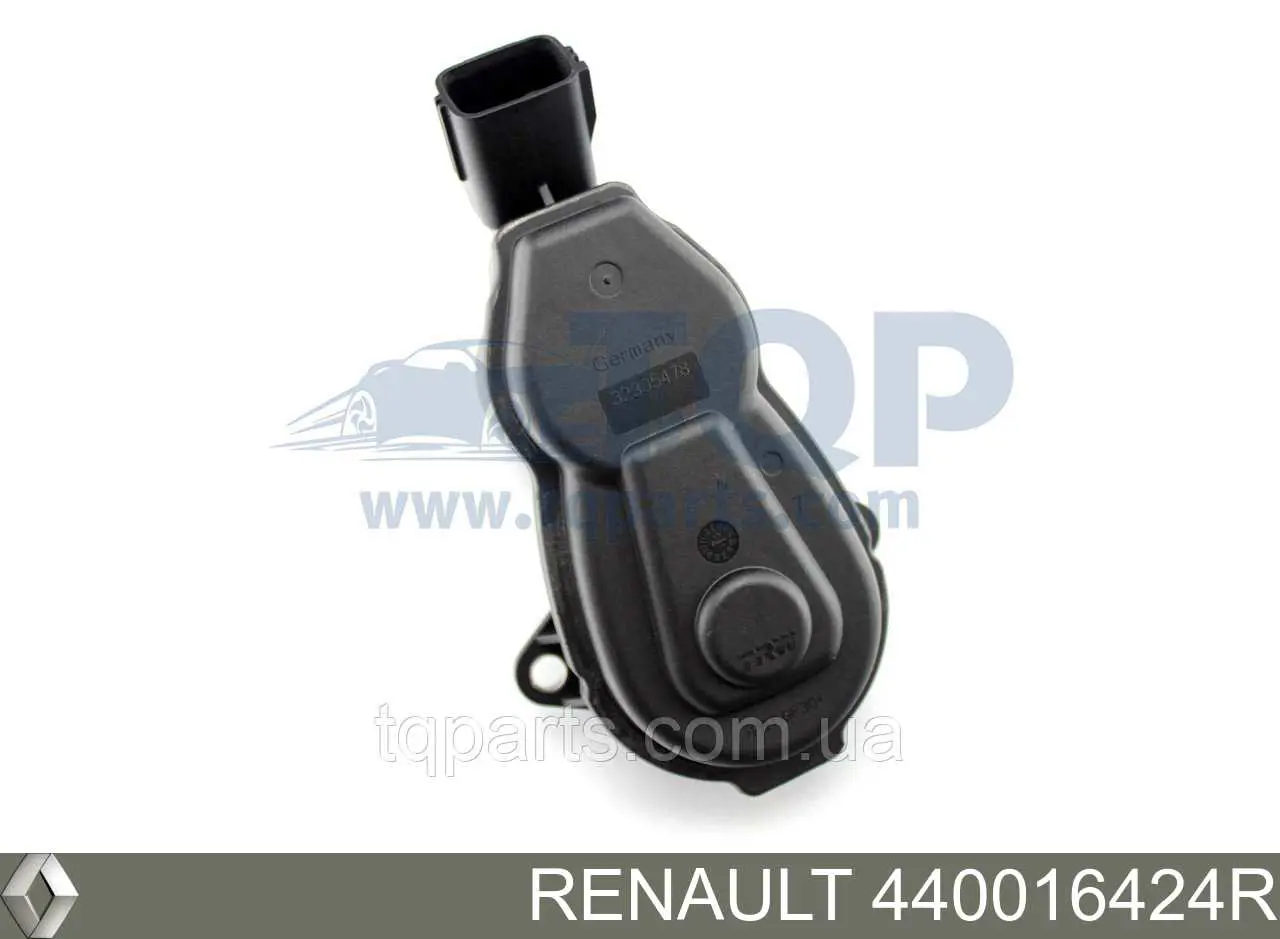 440016424R Renault (RVI) Suporte do freio traseiro direito