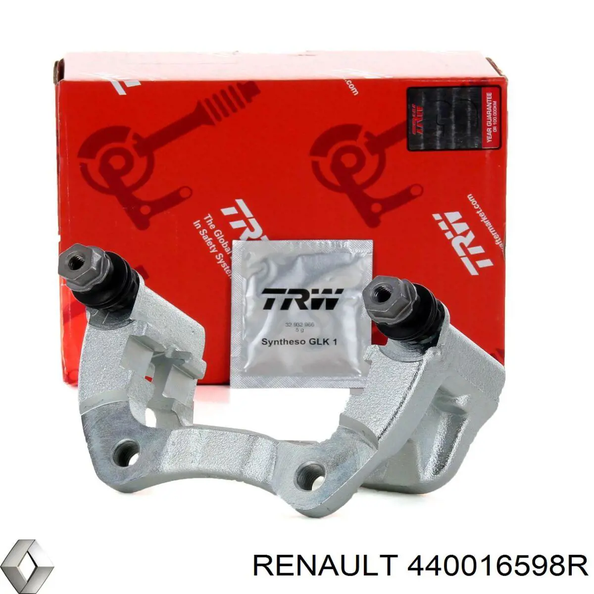 Braçadeira do freio de suporte traseiro Renault (RVI) 440016598R preço, a partir de 44,52 USD