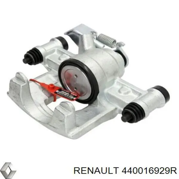 440016929R Renault (RVI) Suporte do freio traseiro direito