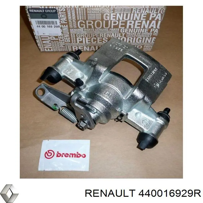 Suporte do freio traseiro direito Renault (RVI) 440016929R preço, a partir de 153,80 USD