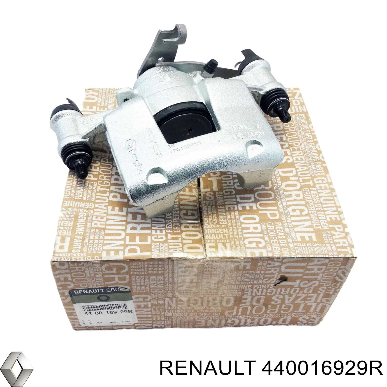 Compre 440016929R Renault (RVI) Suporte do freio traseiro direito
