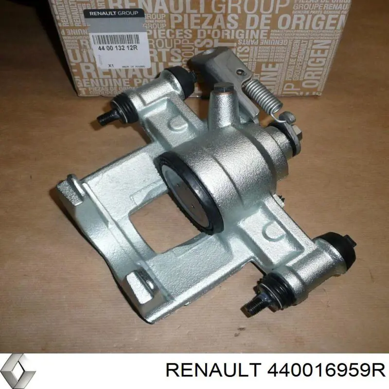 Compre 440016959R Renault (RVI) Suporte do freio traseiro direito