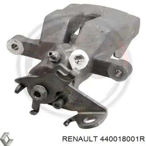 Compre 440018001R Renault (RVI) Suporte do freio traseiro esquerdo