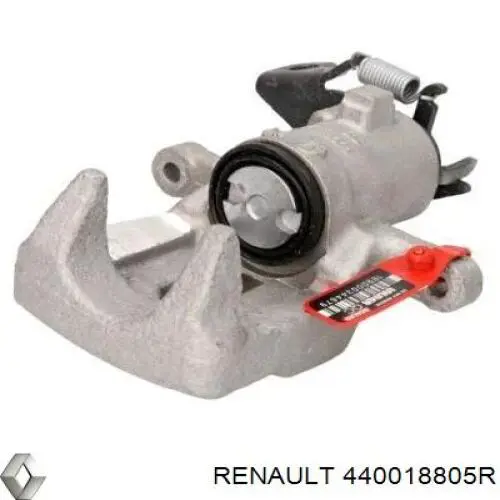 Compre 440018805R Renault (RVI) Suporte do freio traseiro direito