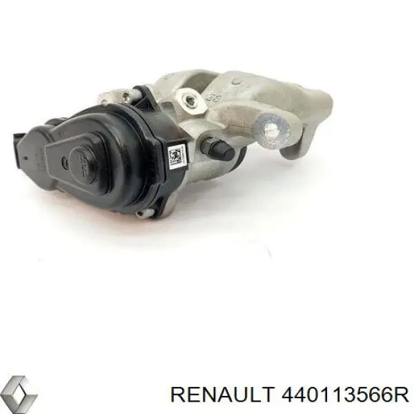 Compre 440113566R Renault (RVI) Suporte do freio traseiro esquerdo