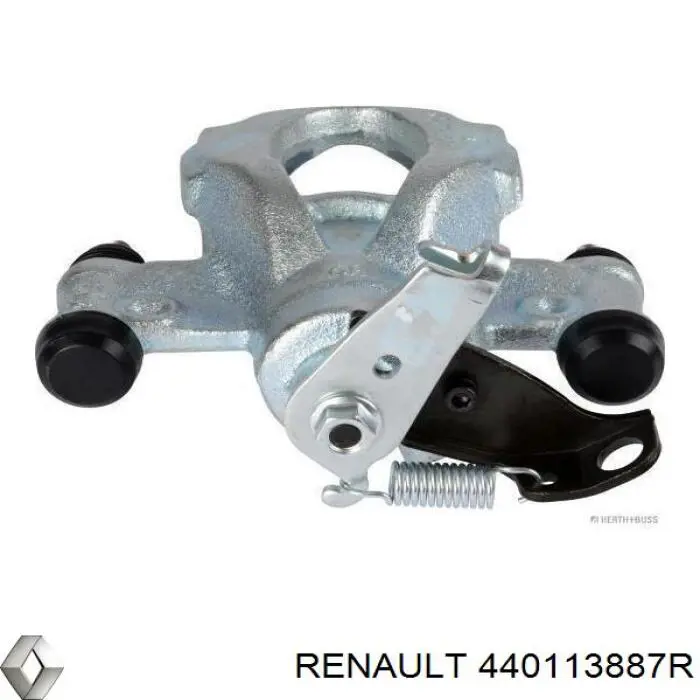Suporte do freio traseiro esquerdo Renault (RVI) 440113887R preço, a partir de 83,04 USD