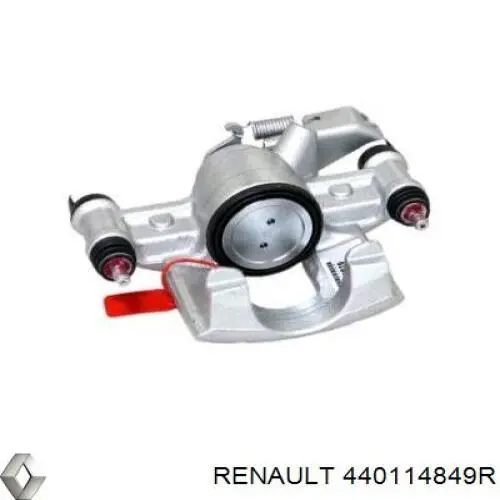 Suporte do freio traseiro esquerdo Renault (RVI) 440114849R preço, a partir de 109,13 USD
