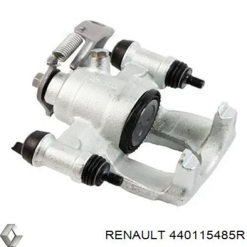 440115485R Renault (RVI) Suporte do freio traseiro esquerdo
