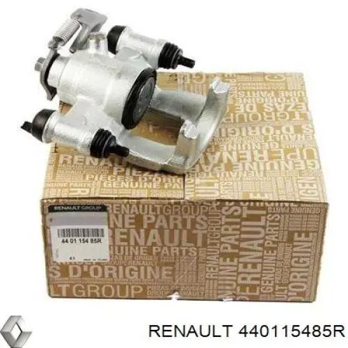 Suporte do freio traseiro esquerdo Renault (RVI) 440115485R preço, a partir de 7,80 USD