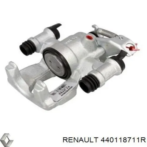 Compre 440118711R Renault (RVI) Suporte do freio traseiro esquerdo