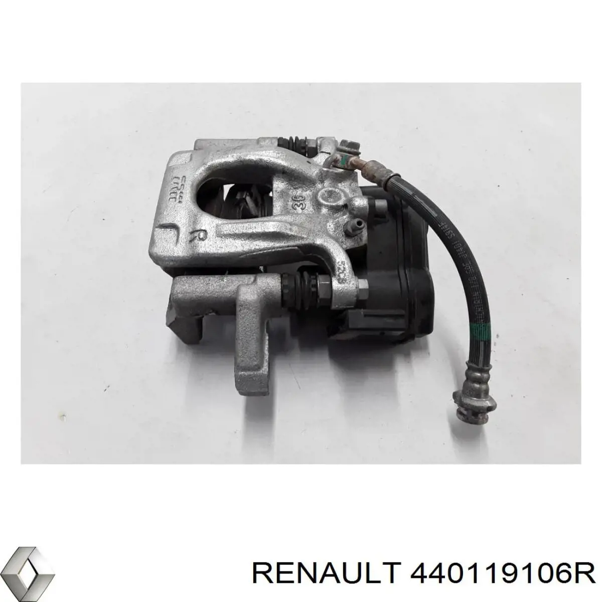 Suporte do freio traseiro esquerdo Renault (RVI) 440119106R preço, a partir de 81,86 USD