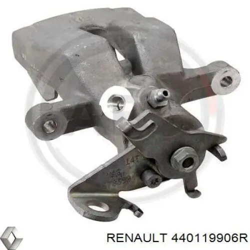 Compre 440119906R Renault (RVI) Suporte do freio traseiro direito