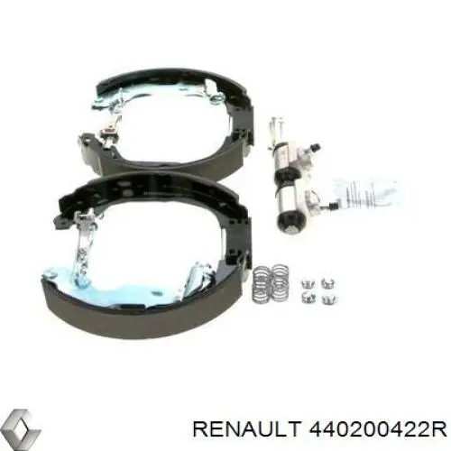 K68076 Brembo Sapatas do freio traseiras de tambor