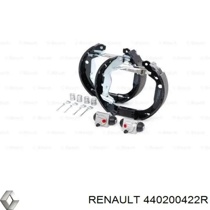 K68076 Brembo Sapatas do freio traseiras de tambor